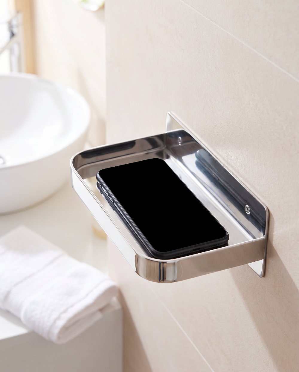 SU00363921_Stainless_Phone_Shelf_Lifestyle_01