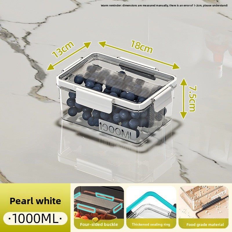 Kitchen Refrigerator Storage Box for A variety of different foods