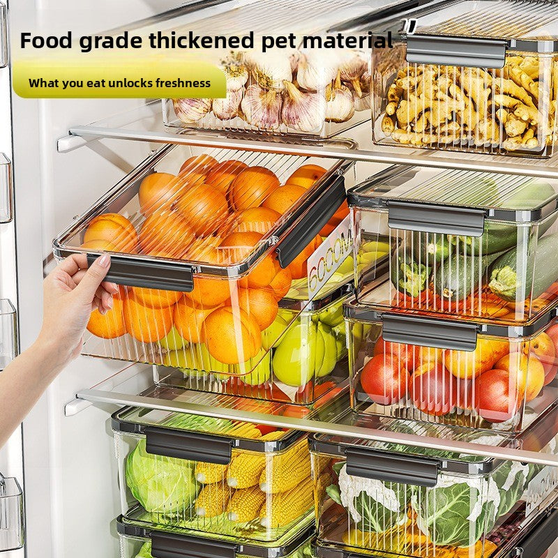 Kitchen Refrigerator Storage Box for A variety of different foods