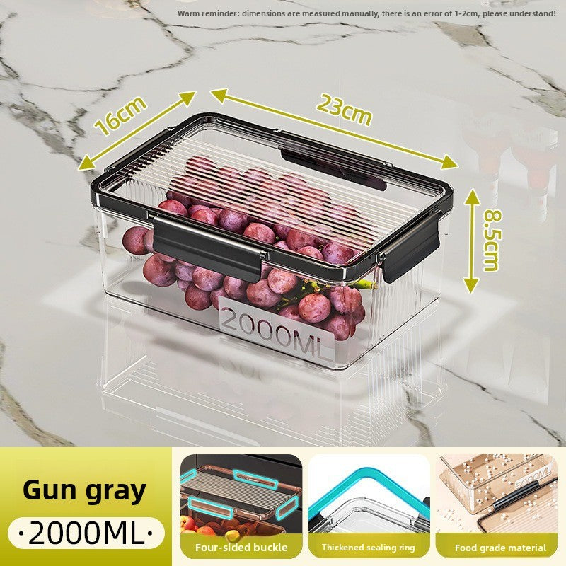 Kitchen Refrigerator Storage Box for A variety of different foods