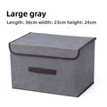 Foldable Storage Box with Flip Cover