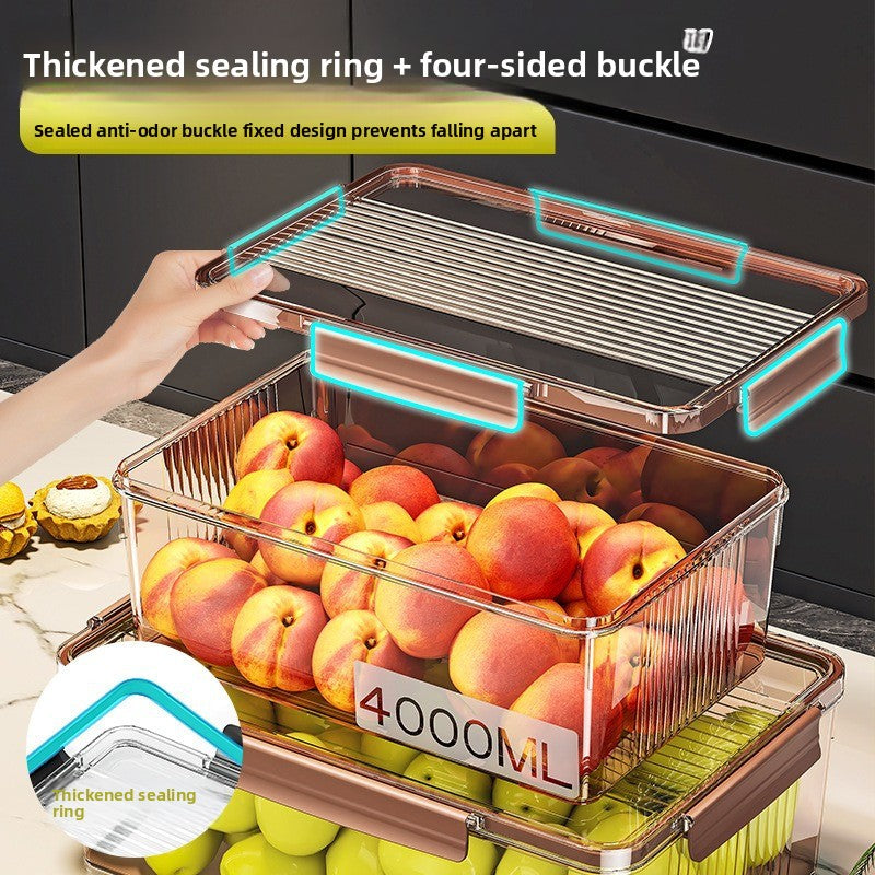 Kitchen Refrigerator Storage Box for A variety of different foods