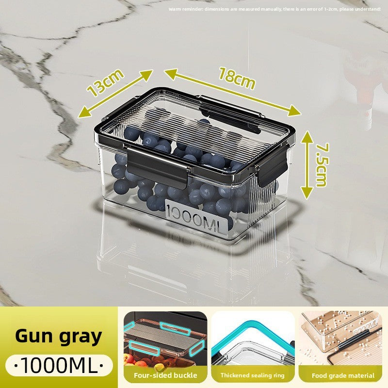 Kitchen Refrigerator Storage Box for A variety of different foods