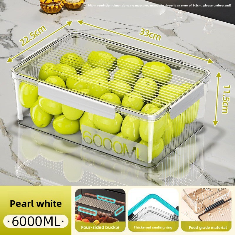 Kitchen Refrigerator Storage Box for A variety of different foods