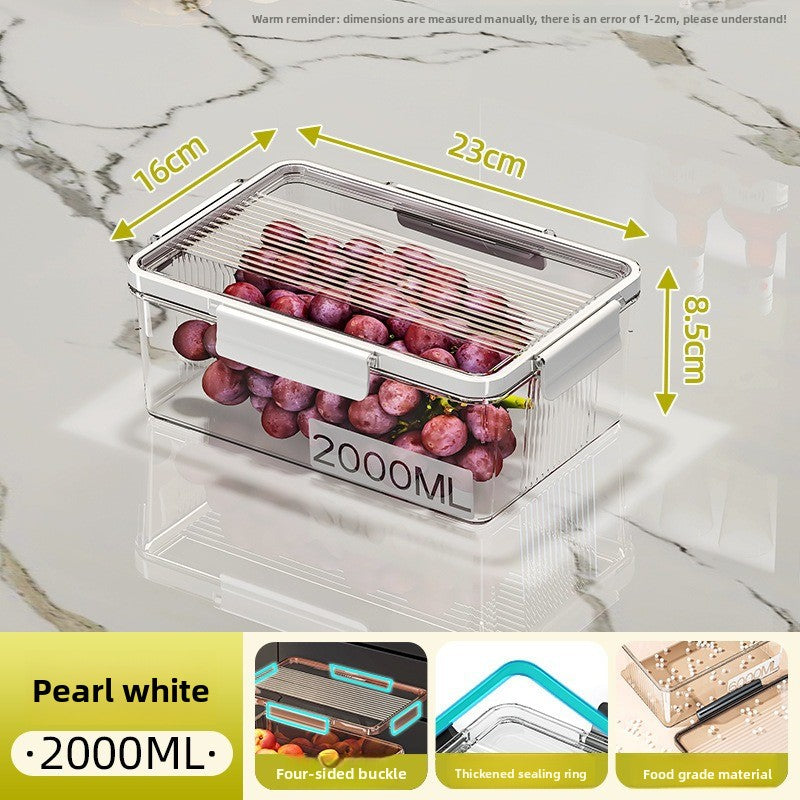 Kitchen Refrigerator Storage Box for A variety of different foods