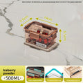Kitchen Refrigerator Storage Box for A variety of different foods