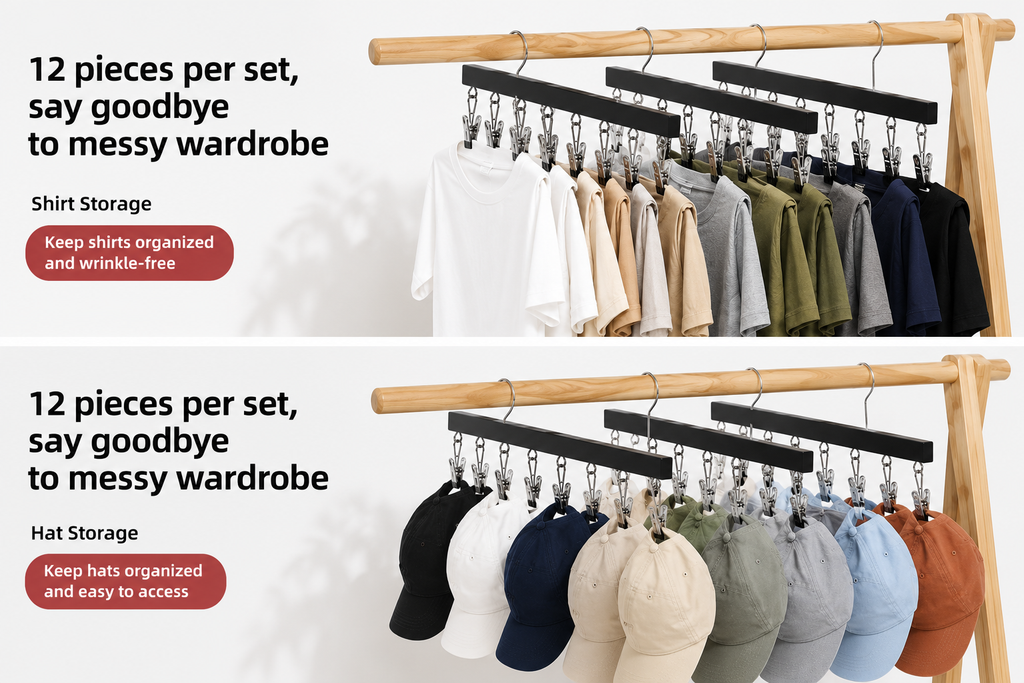 FlexClip Multi-Purpose Closet Organizer