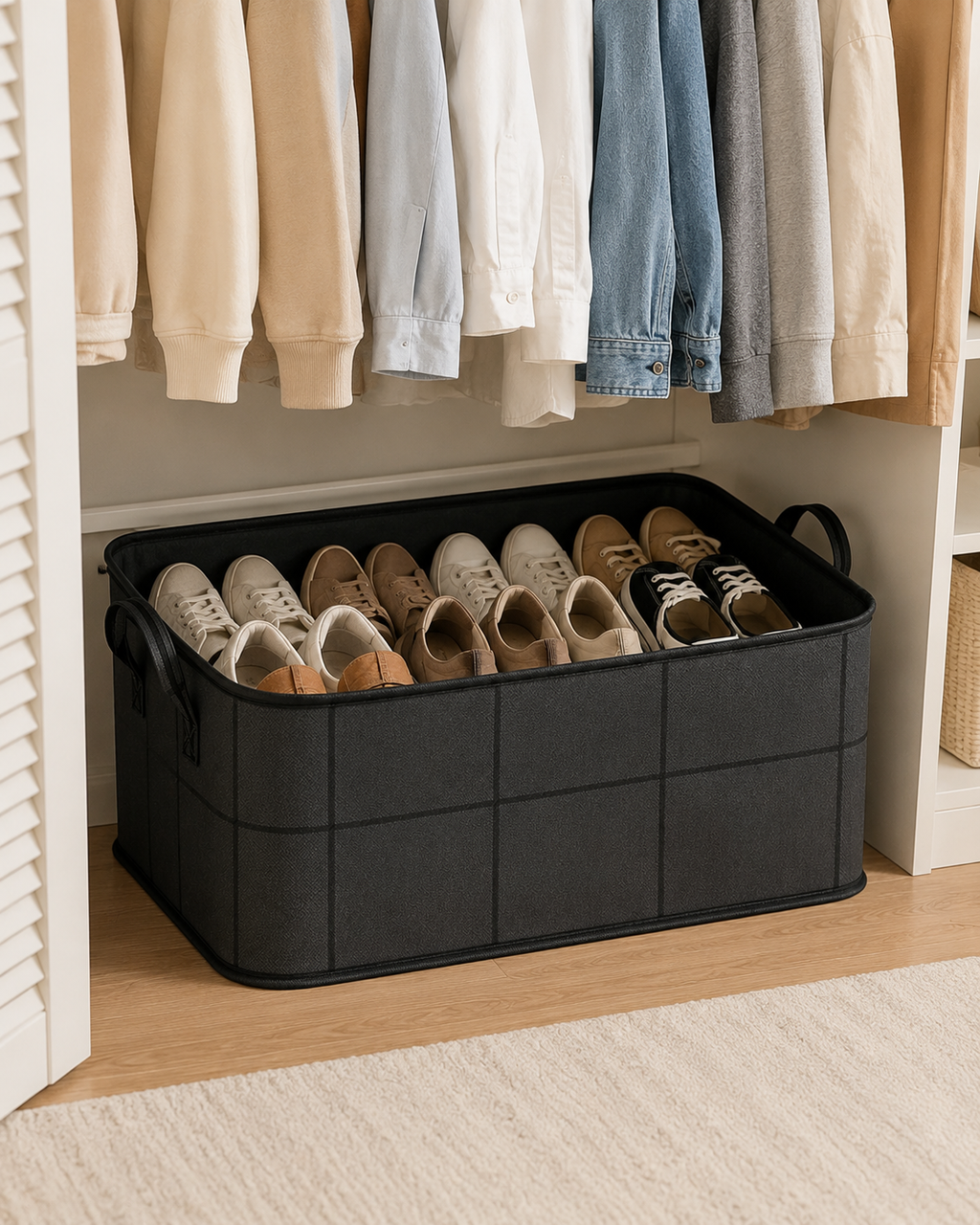 SpaceCube Closet Organizer