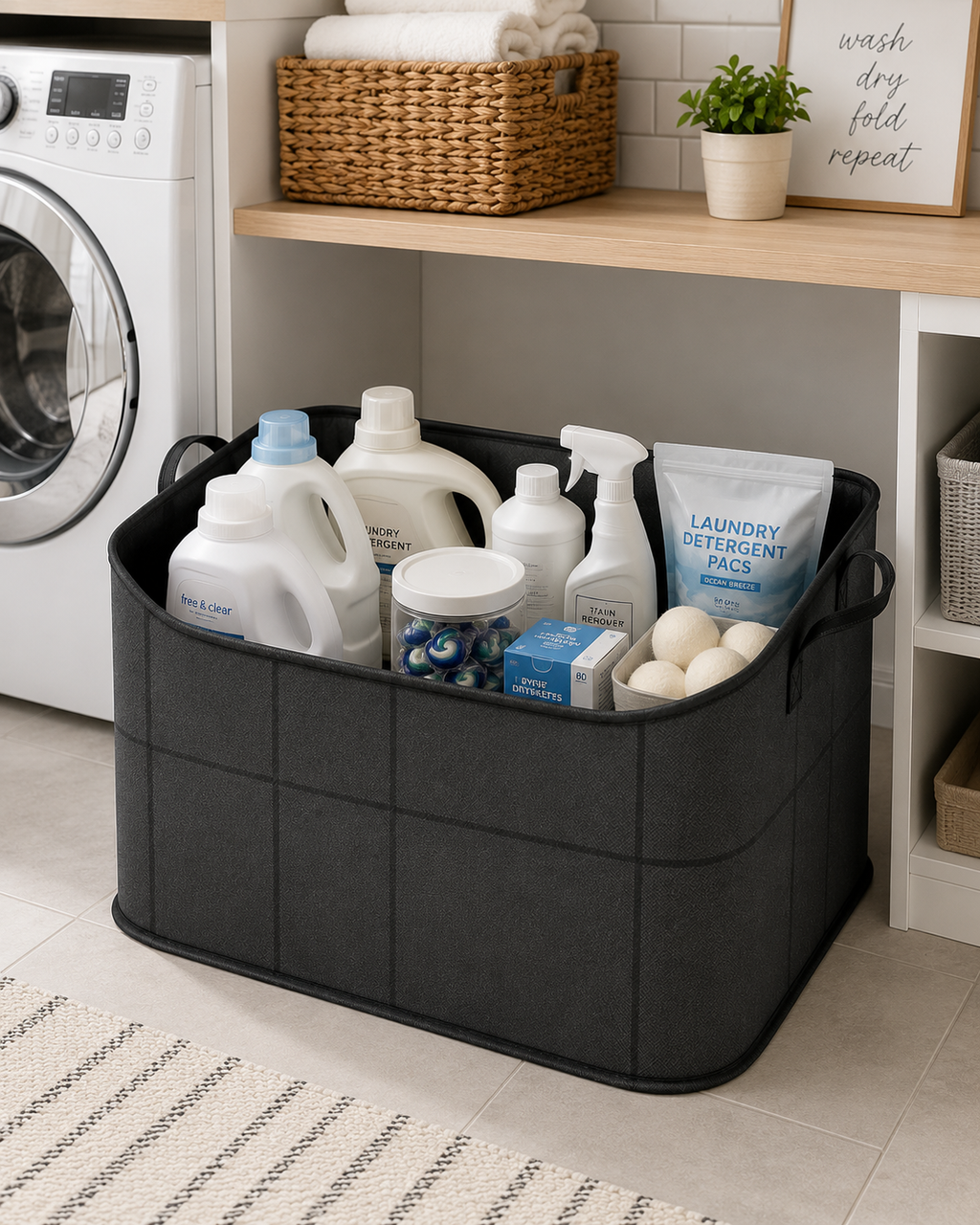 SpaceCube Closet Organizer