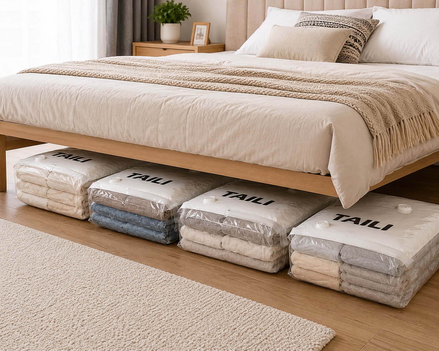 Vacuum Compression Storage Bag