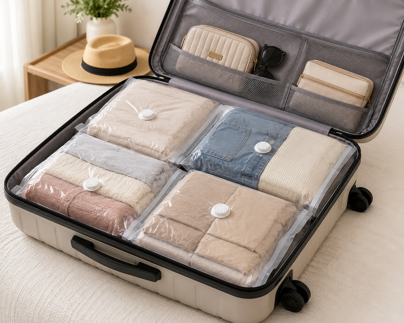 Vacuum Compression Storage Bag