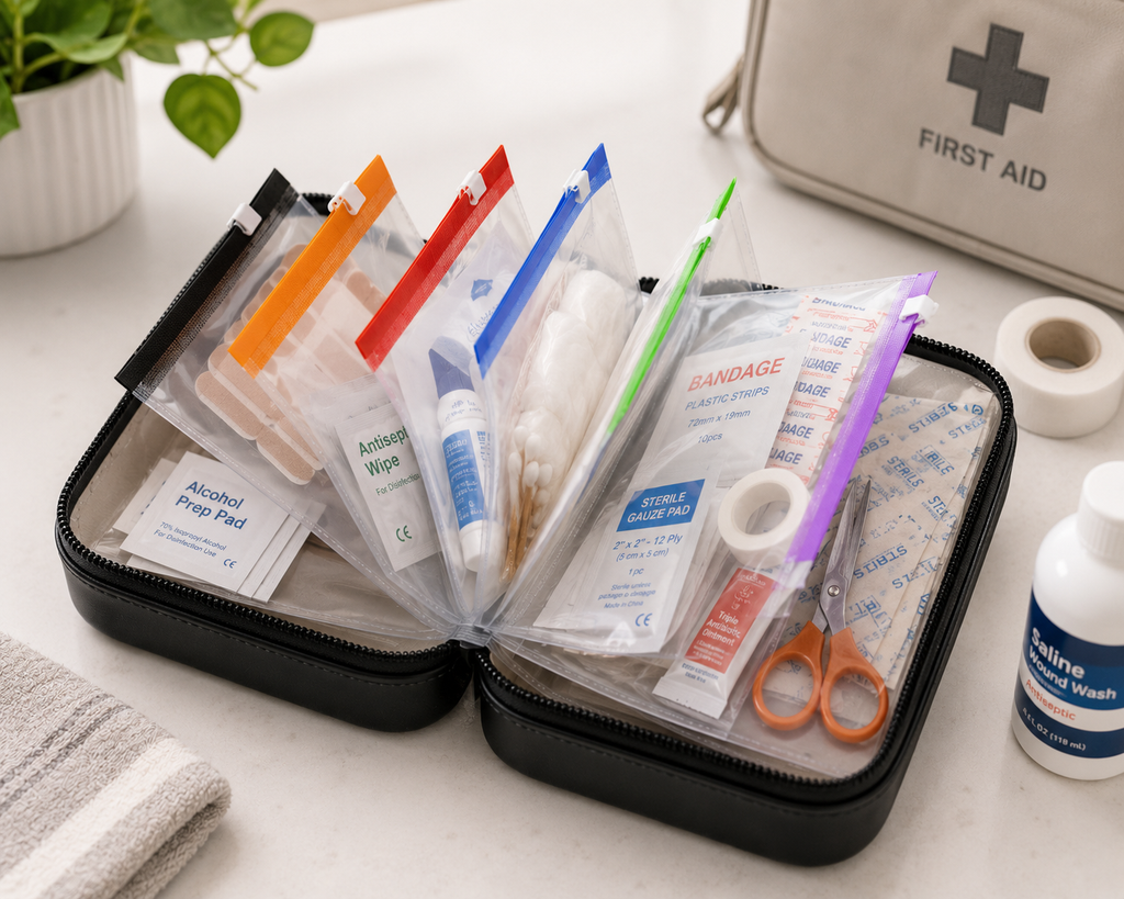 Travel Organizer for Daily Essentials