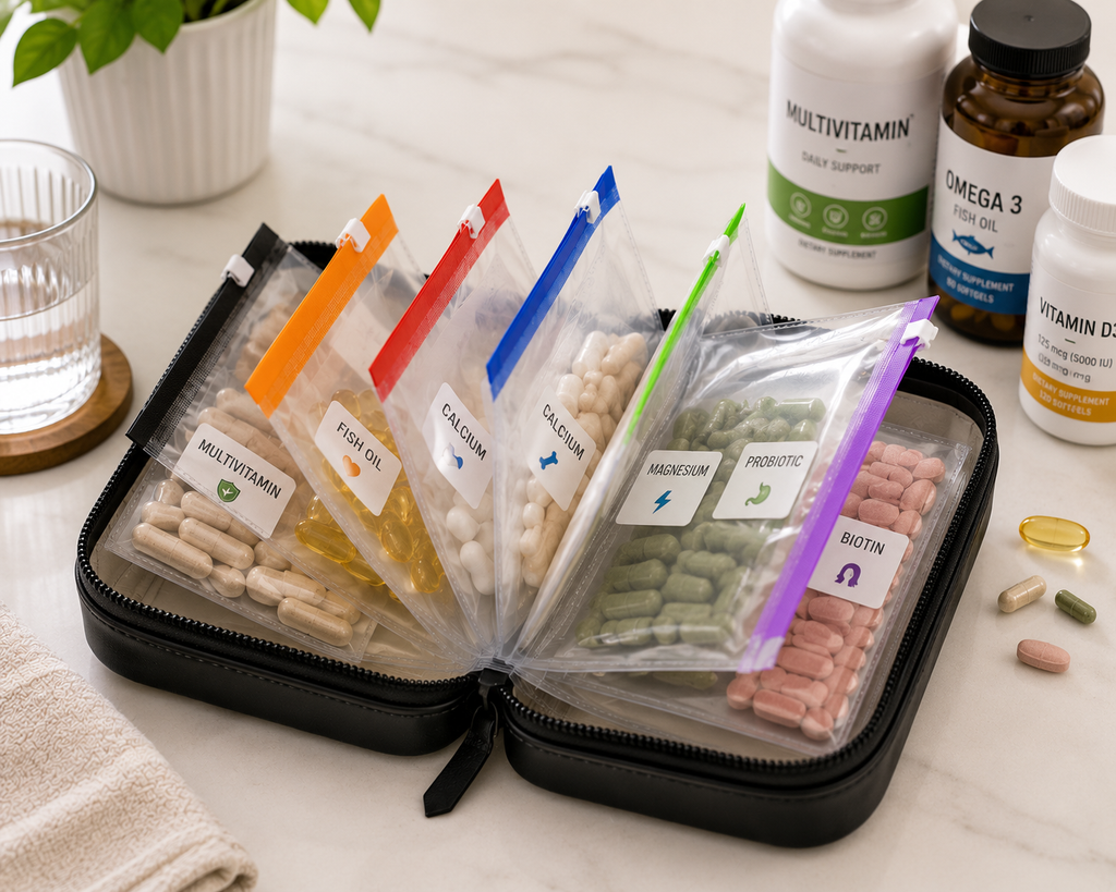 Travel Organizer for Daily Essentials