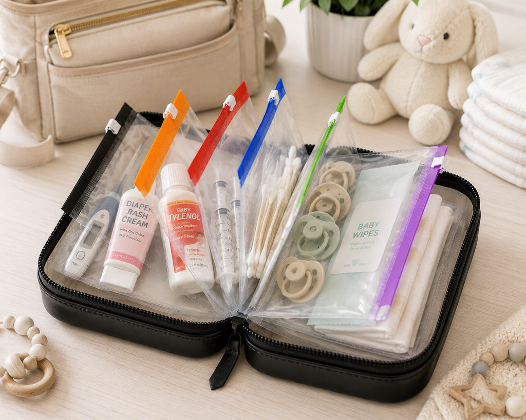 Travel Organizer for Daily Essentials
