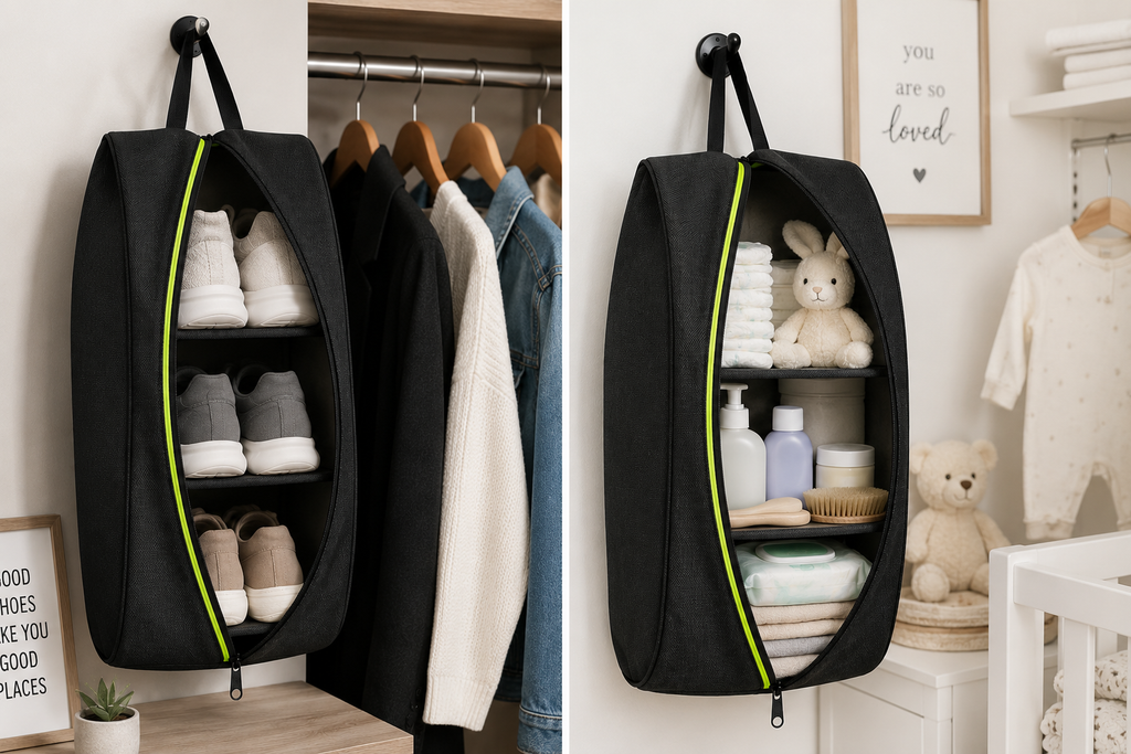 TravelNest Multi-Purpose Travel Organizer