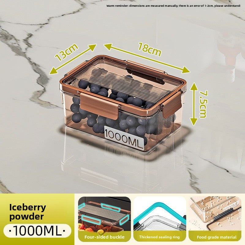 Kitchen Refrigerator Storage Box for A variety of different foods