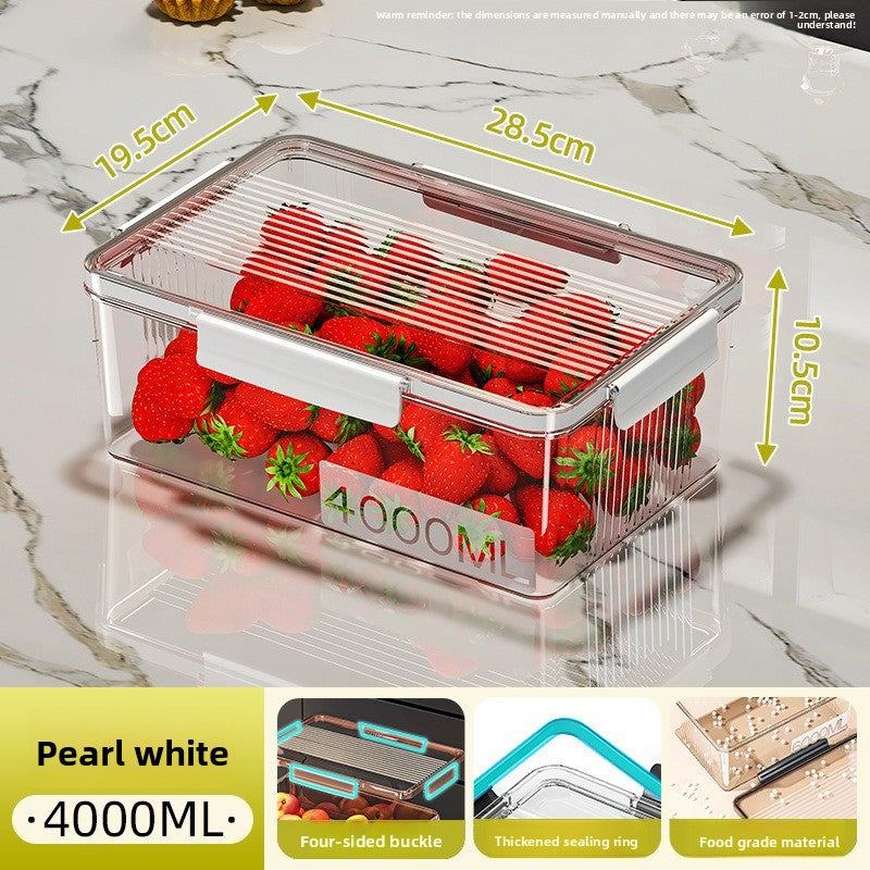 Kitchen Refrigerator Storage Box for A variety of different foods