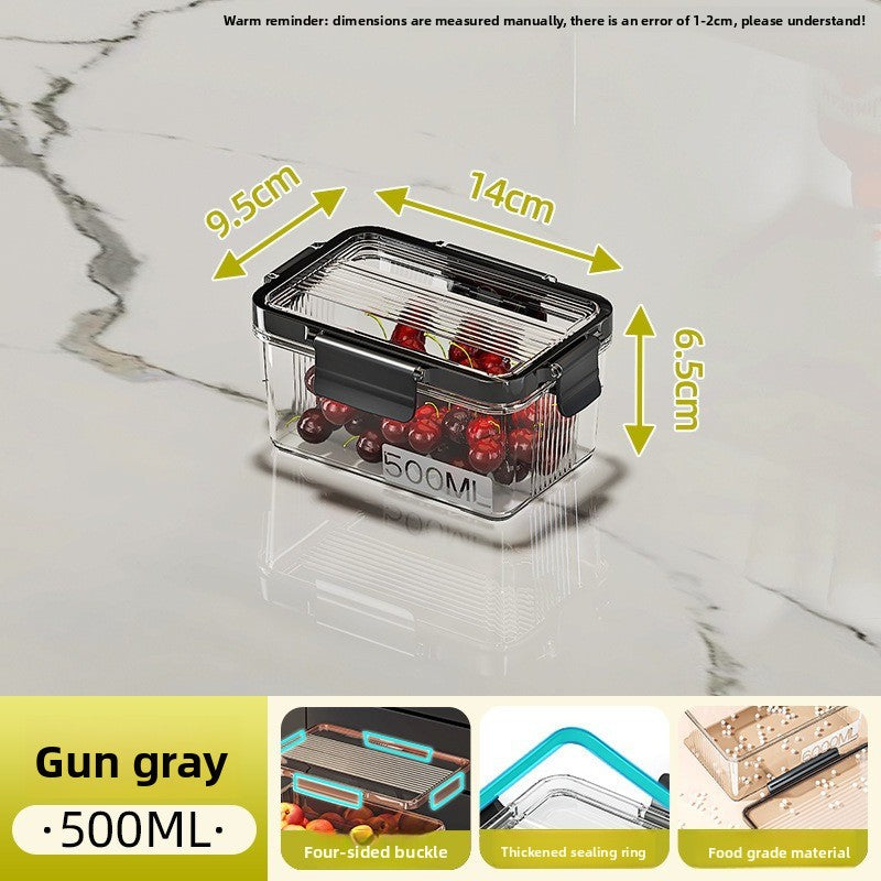 Kitchen Refrigerator Storage Box for A variety of different foods