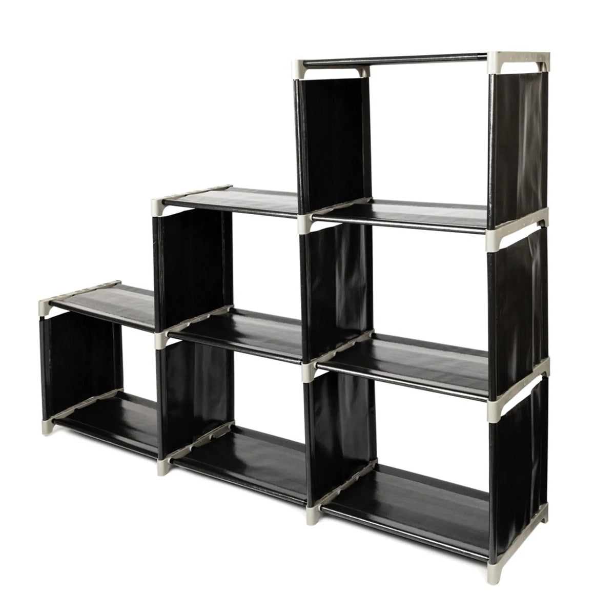 Cube shelf angled view