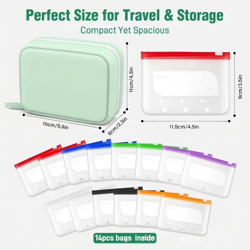 Travel Organizer for Daily Essentials