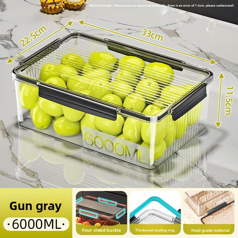 Kitchen Refrigerator Storage Box for A variety of different foods