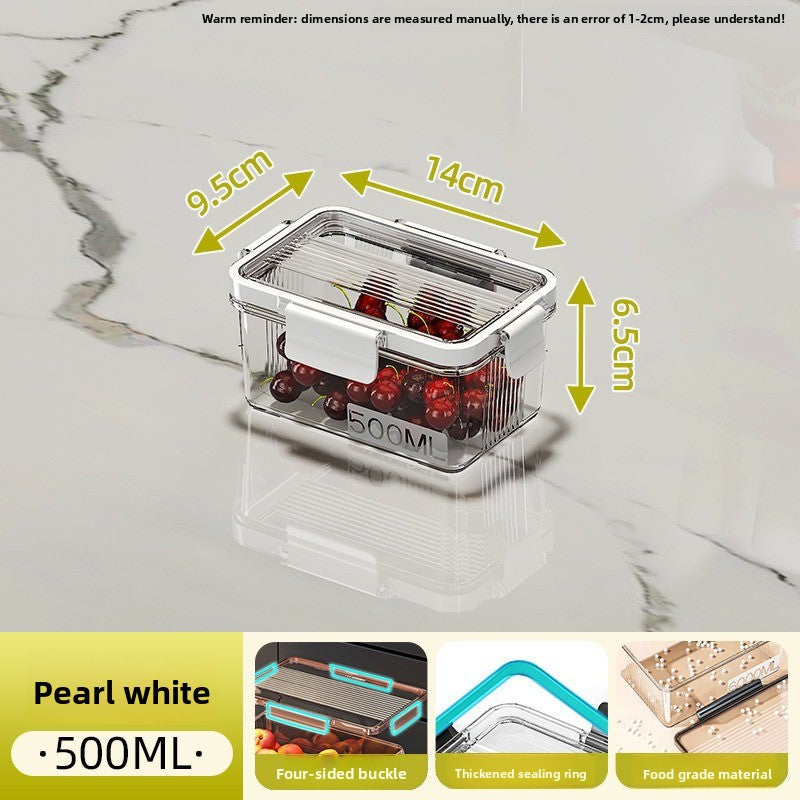 Kitchen Refrigerator Storage Box for A variety of different foods